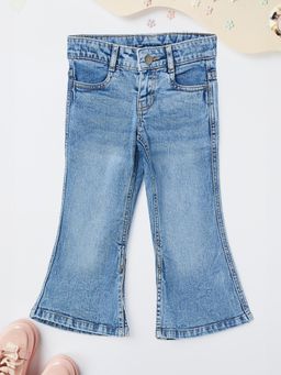 max - Blue Solid Jeans