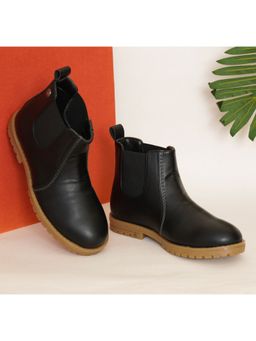 toothless - Kids Boys Black Boots