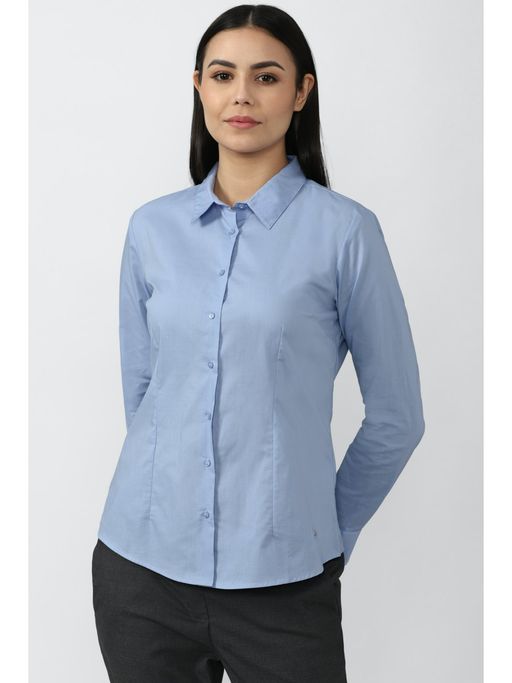 man dress shirt Light Blue Dress Shirt | Dynamic 4-Way Stretch
