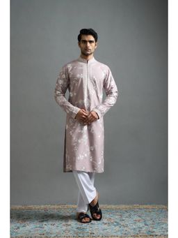 Gargee Designers - Gulab Vastra Mauve Kurta With Pant