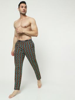 Jack & Jones - Black Printed Pyjamas