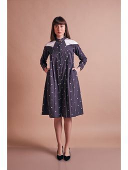 Mamicha - Grey Adiam Dress