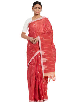 Fabindia - Cotton Loom Woven Sari