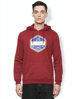 Van Heusen - Maroon Hoodie