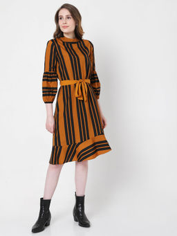 VERO MODA - Women Stripes Casual Dress