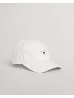 GANT - Men White Solid Baseball Cap