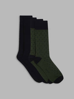 GANT - Men Patterned Calf Length Socks (2 Pair Of Socks)