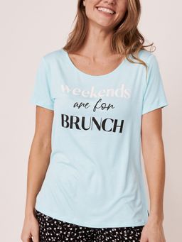 La Vie En Rose - Scoop Neck T-shirt