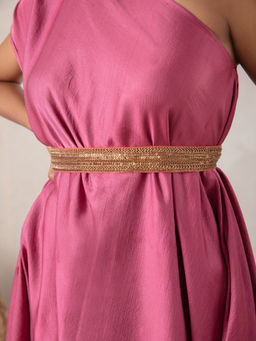 Gajra Gang - Must Haves Gold Zardozi Belt