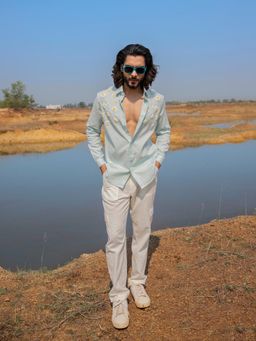 Runit Gupta - Men Omlette Closet Shirt