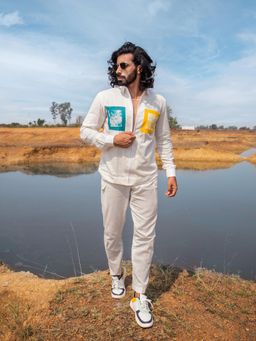 Runit Gupta - Men Pocket Splash Shacket