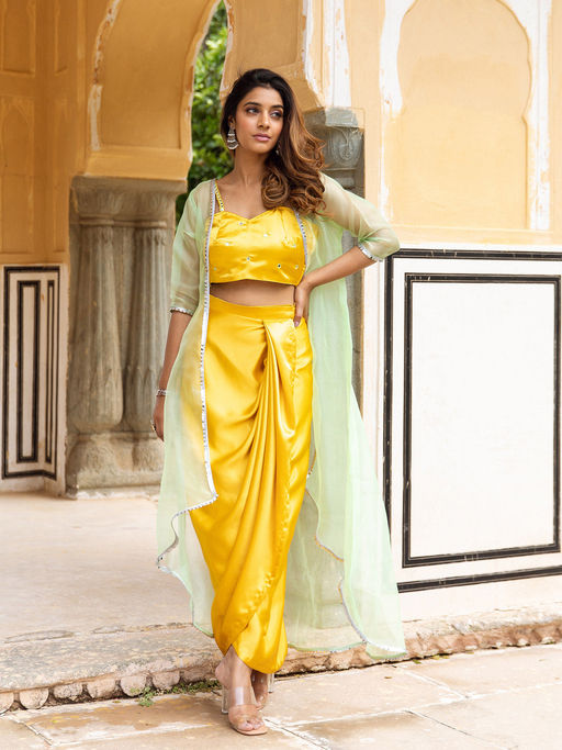 Blouse Mirror Work Shrugs Online Mirror Work Long Red Skirt And