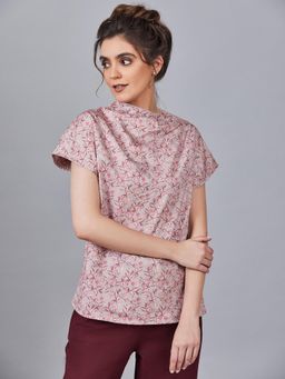B77 - Anya Printed Organic Cotton Top
