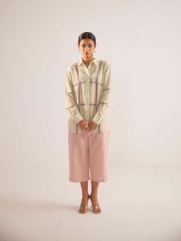 Western Era - Peach Pleated Trousers