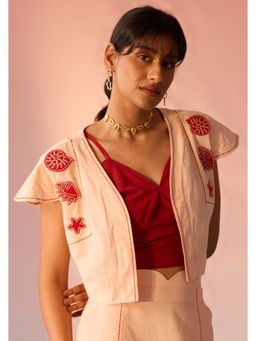 Western Era - Strappy Crop Bustier