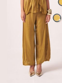 Western Era - Amirae Gold Shimmer Trouser