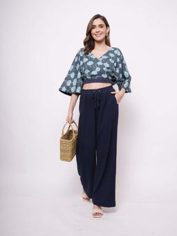 Western Era - Elasticated Waist Straight Fit Trouser