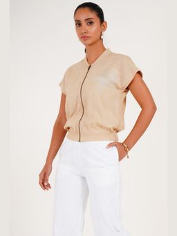 Western Era - Sandstone Zip Jacket