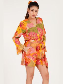 Western Era - Foliage Romper