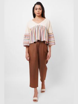 Western Era - Slim-Fit Tapered Cotton Trousers