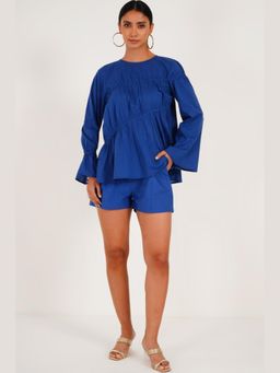 Western Era - Gathered Vacation Top