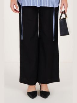 Western Era - Tailored Black Trouser