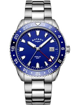 Rotary - Analog Blue Dial GB05108-05