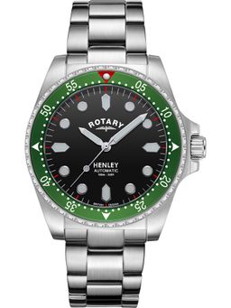 Rotary - Analog Black Dial GB05136-71