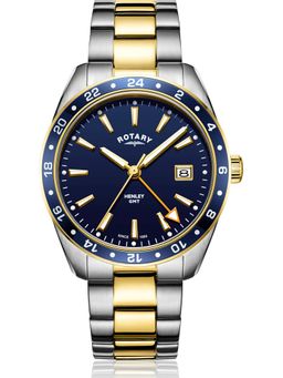 Rotary - Analog Blue Dial GB05296-05