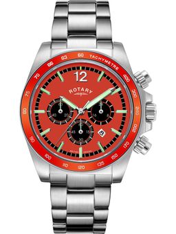Rotary - Chronograph Orange Dial GB05440-54