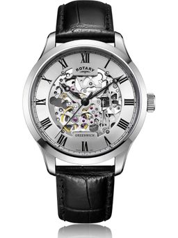 Rotary - Analog Silver Dial GS02940-06