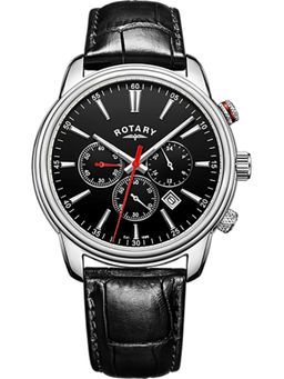 Rotary - Chronograph Black Dial GS05083-04