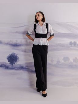 Orthodox - Black Latin Some Vest and Shirt and Trouser