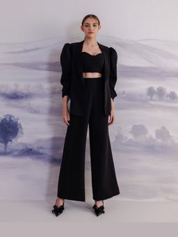 Orthodox - Black The Latin Chic Bralette and Blazer and Pant