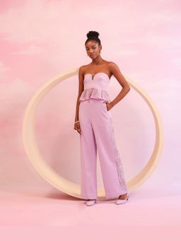 Orthodox - Lavender Blossom Aura Top and Trouser
