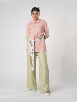 Orthodox - Pink Tribaloa Tunic and Pant