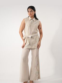 Orthodox - Beige Gaia Tunic and Pant