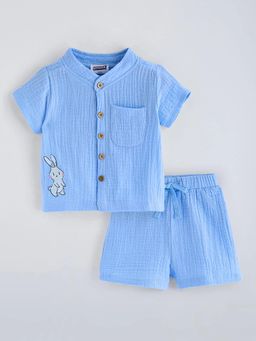 Hopscotch - Crinkle Bunny Co-Ord Set