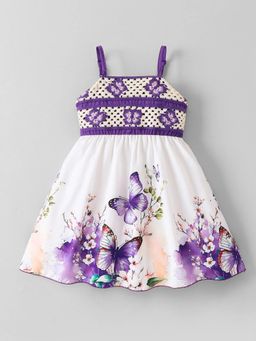 Hopscotch - Strappy Butterfly Dress