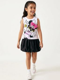 Hopscotch - Minnie Mouse Top With Skirt