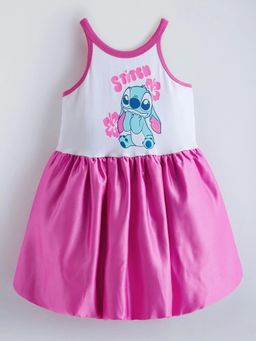 Hopscotch - Stitch Balloon Hem Dress