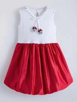 Hopscotch - Mickey Mouse Applique Dress