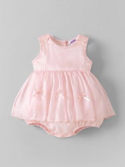 Hopscotch - Bow Onesie
