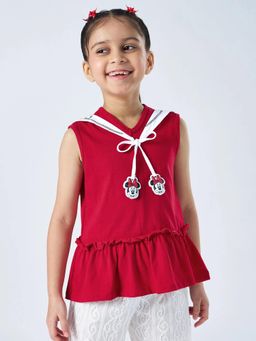 Hopscotch - Minni Mouse Applique Sailor T-Shirt