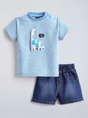 Blue color option, Currently selected