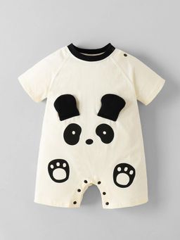 Hopscotch - Panda Paws Romper