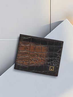 Hidesign - Rover W2 Dark Brown Men Bi-Fold (S)