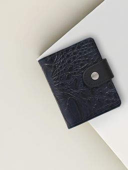 Hidesign - Rover W5 Midnight Blue Bi-Fold Wallet (S)