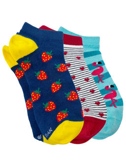 Mint & Oak - Snack Attack Socks (Pack of 3)