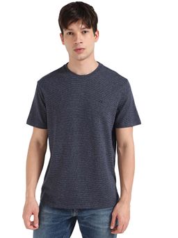Calvin Klein - Jeans Men Solid Navy Blue T-Shirt